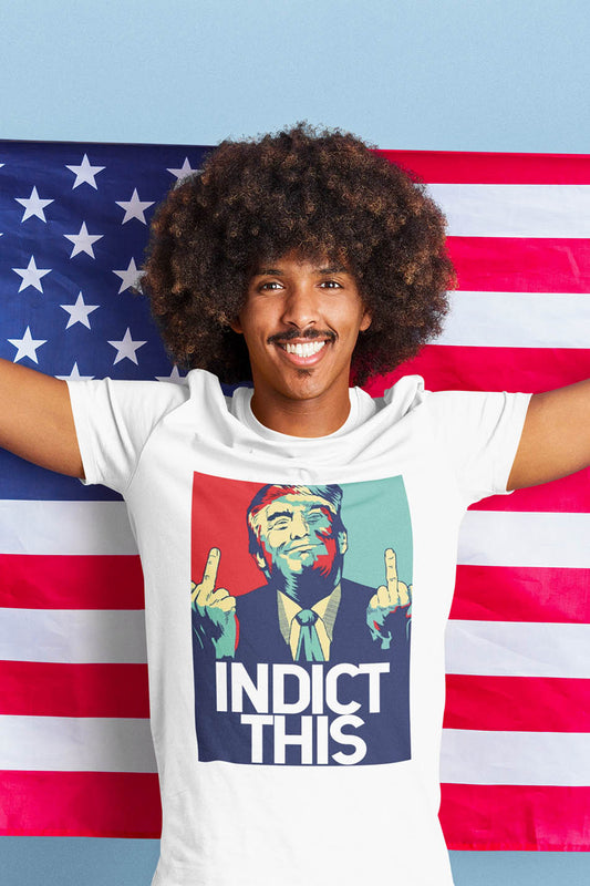 Indict This Donald Trump T Shirt