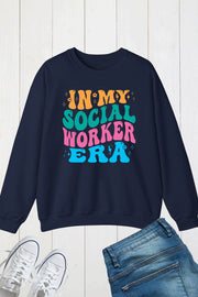 In My Social Worker Era Sweatshirt