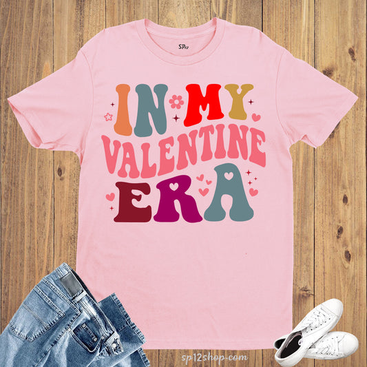 In My Valentine Era Taylor Swiftie Theme T Shirt