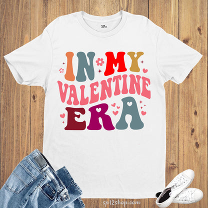 In My Valentine Era Taylor Swiftie Theme T Shirt