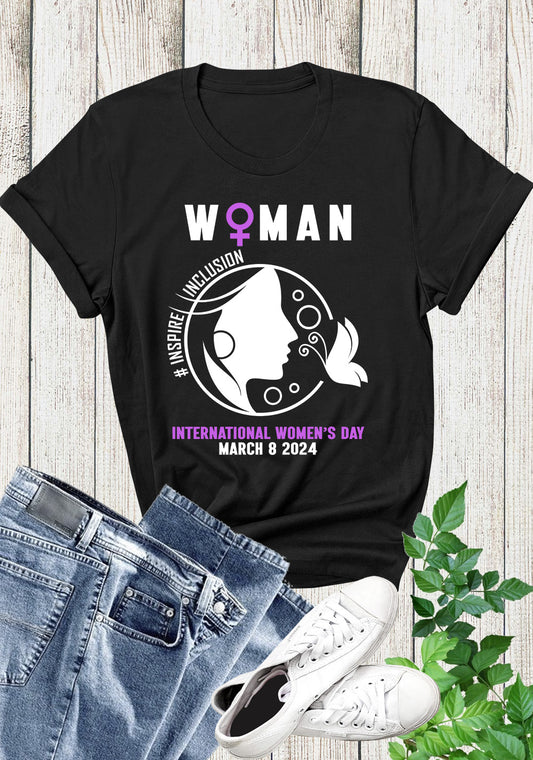 International Women Day 2024 Shirt