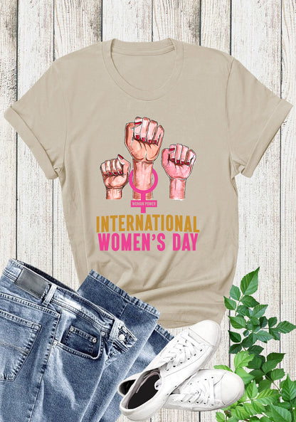 International Women's Day T Shirt