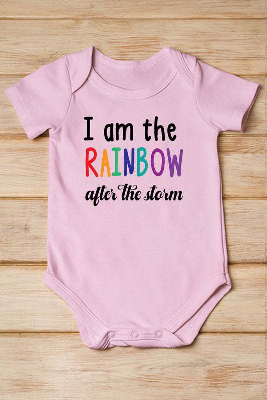 I'm the Rainbow After Storm Baby Bodysuit