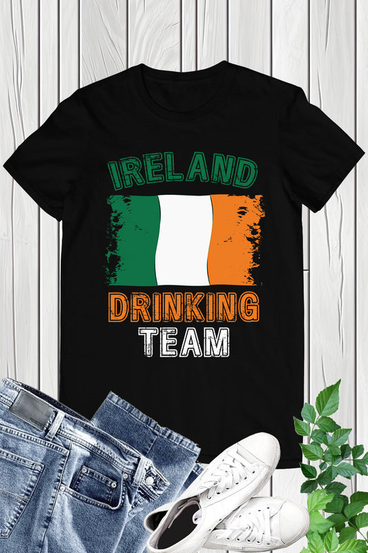 Ireland Drinking Team Funny T Shirt