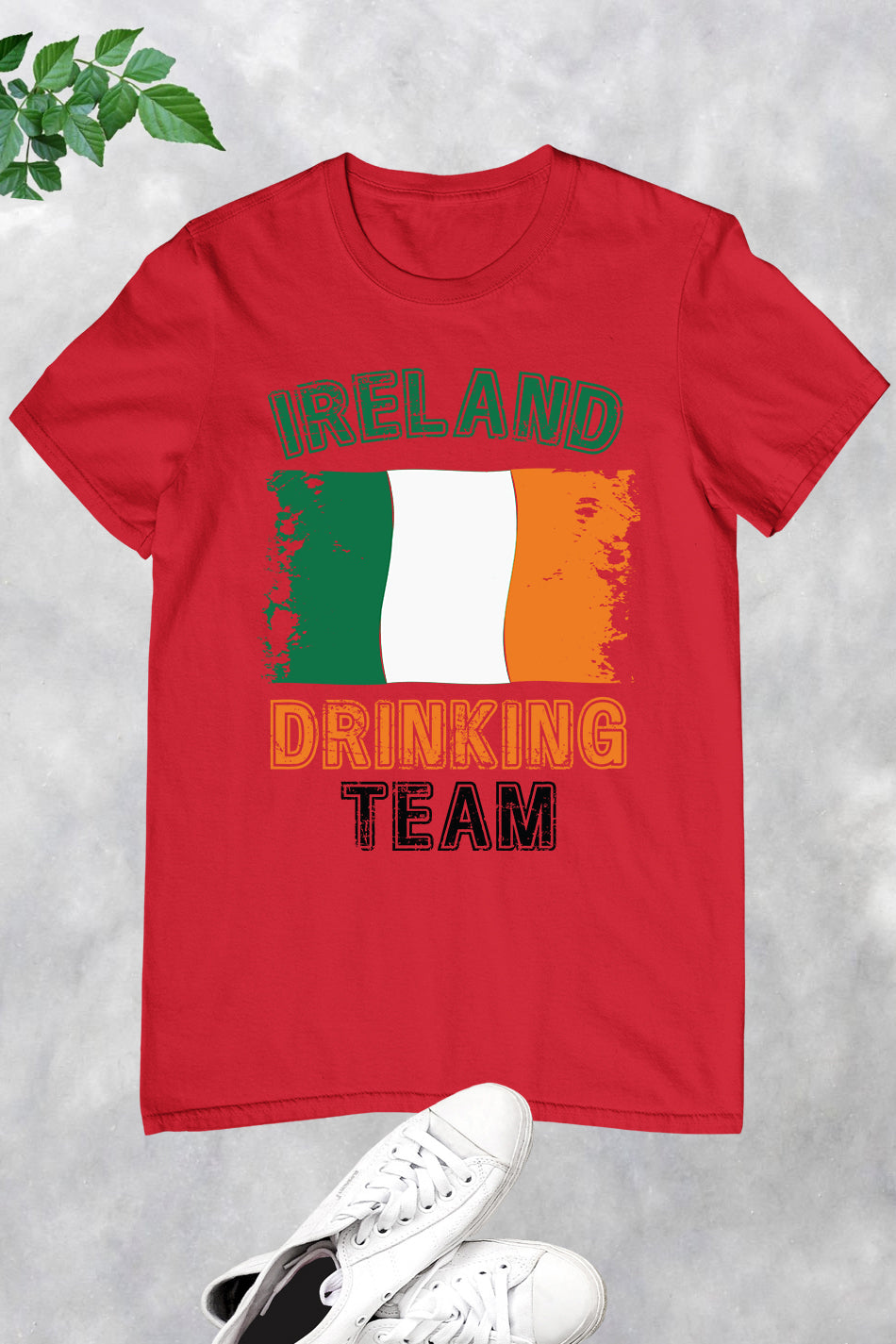 Ireland Drinking Team Funny T Shirt