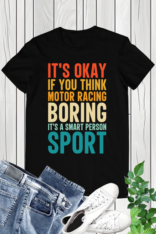 Motor Bike Racing T Shirt