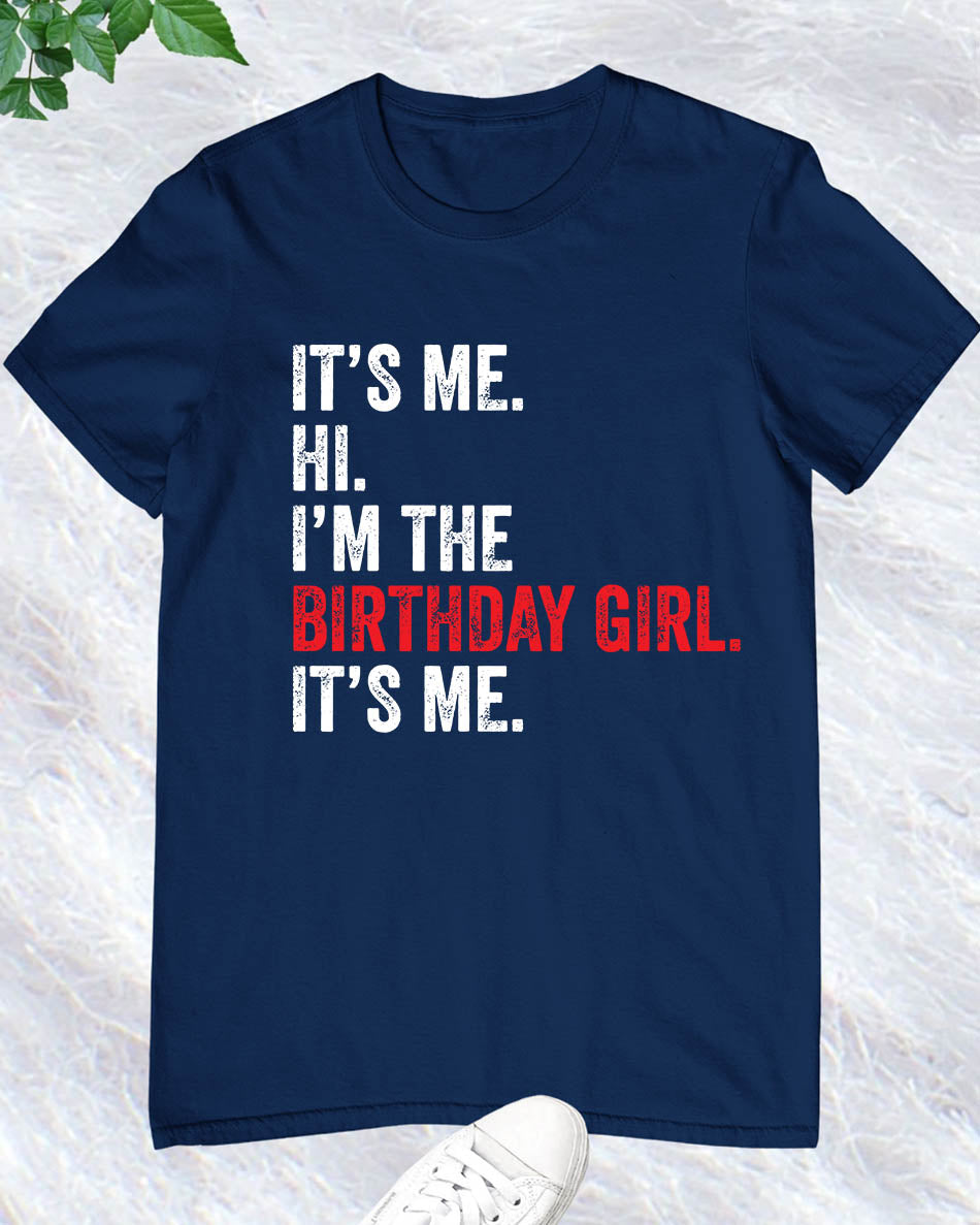 It's Me Hi, I'm The Birthday Girl Swiftie Retro T Shirt