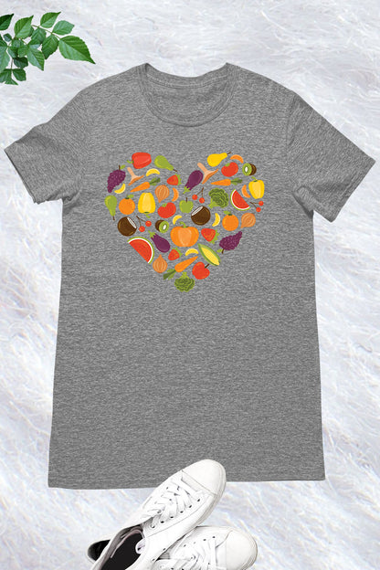 Vegetable Month T shirt