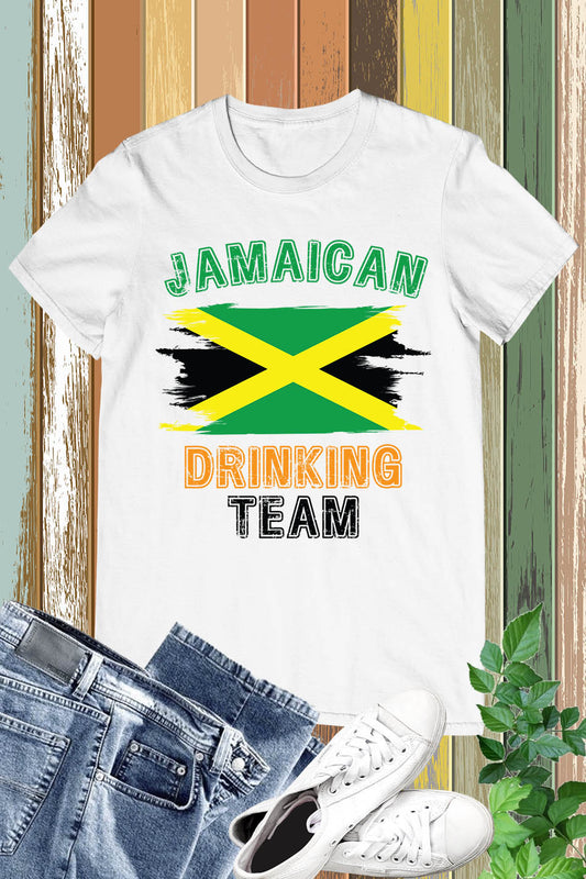 Jamaican Drinking Team Funny T Shirt