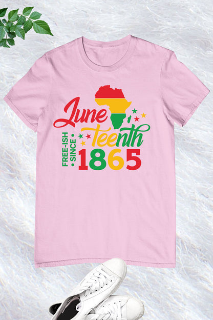 June 10th 1865 Black history Shirt
