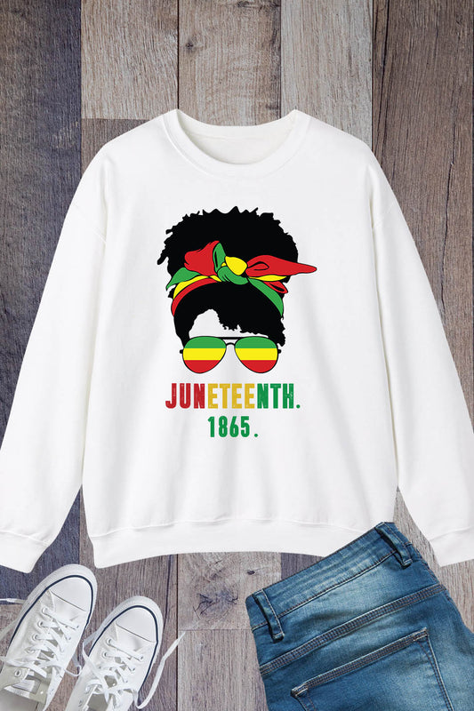 Juneteenth 1865 Sweatshirts