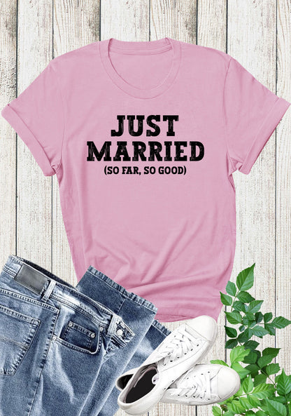 Just Married Shirts