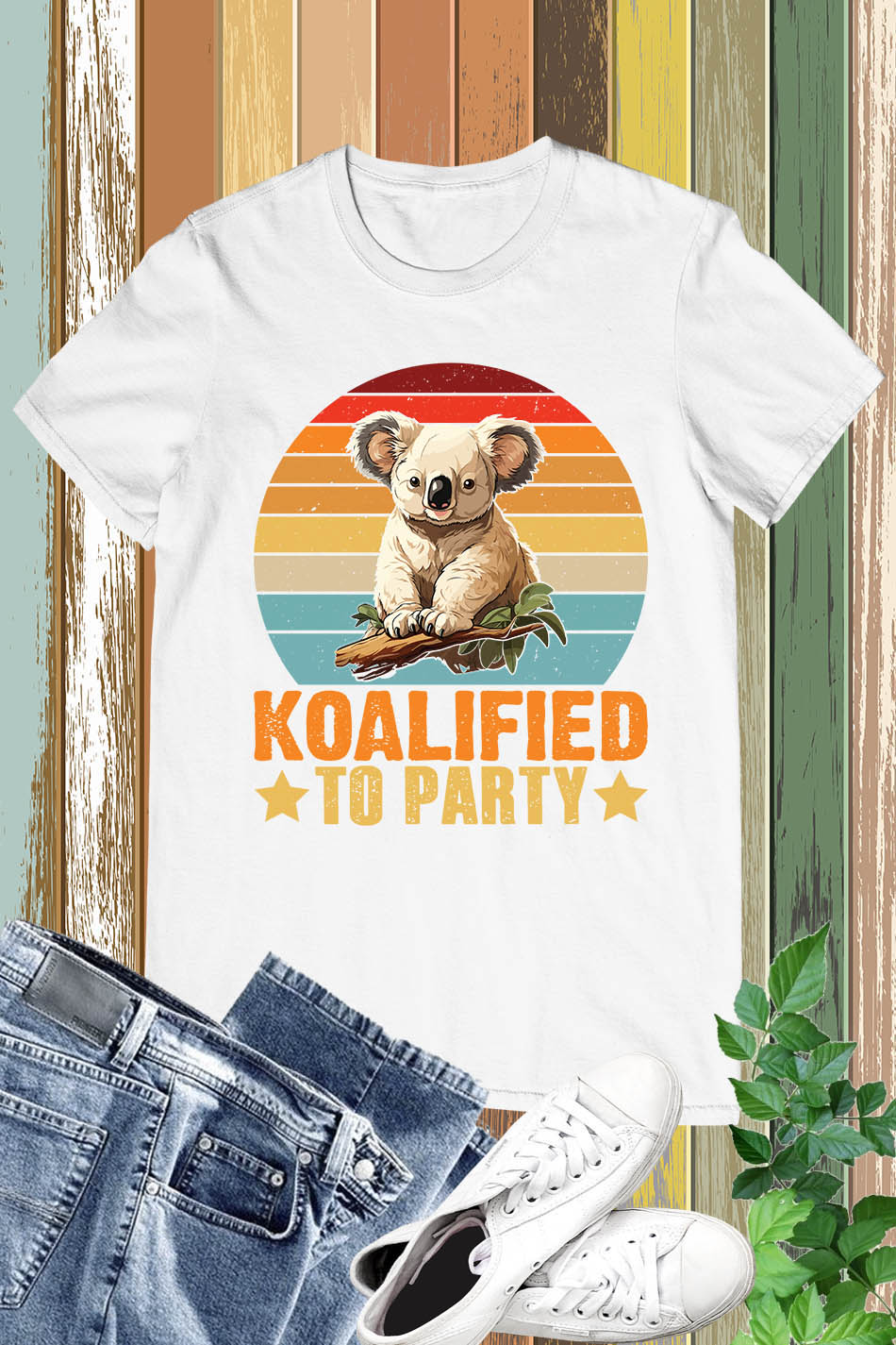 Koalified To Party Trendy Shirt
