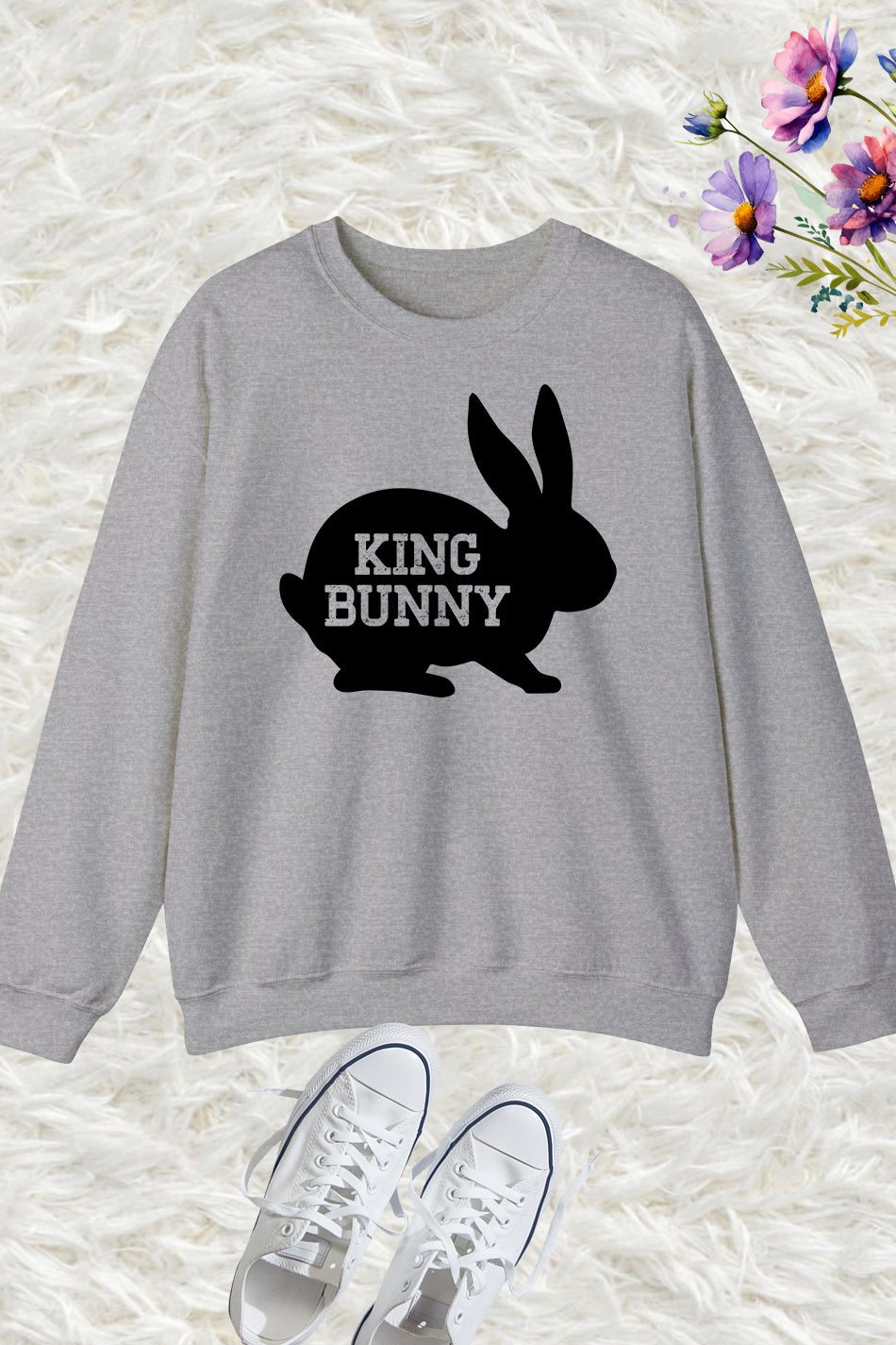 King Bunny Sweatshirt