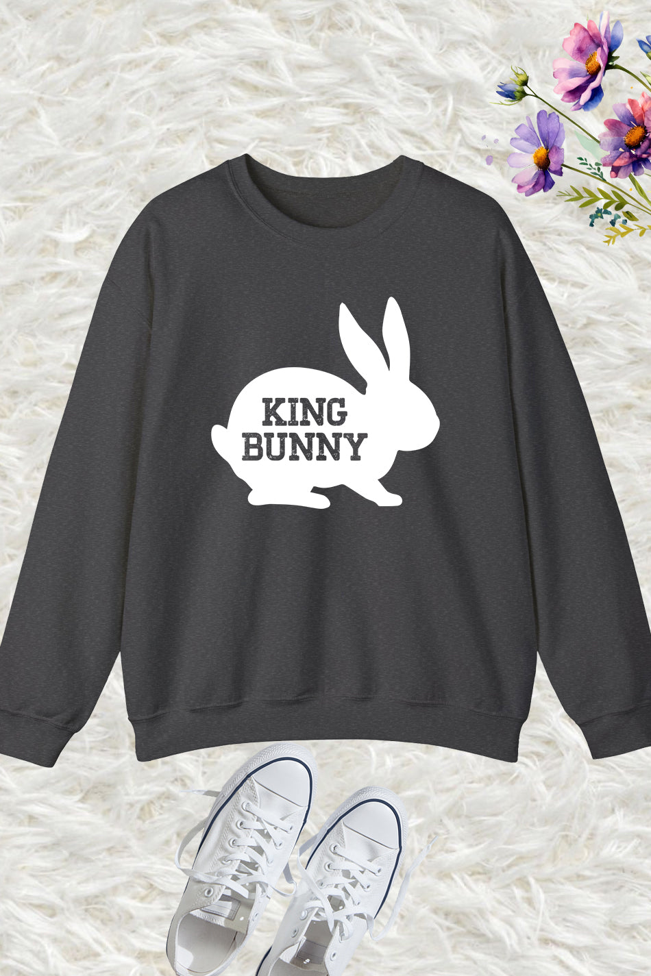 King Bunny Sweatshirt