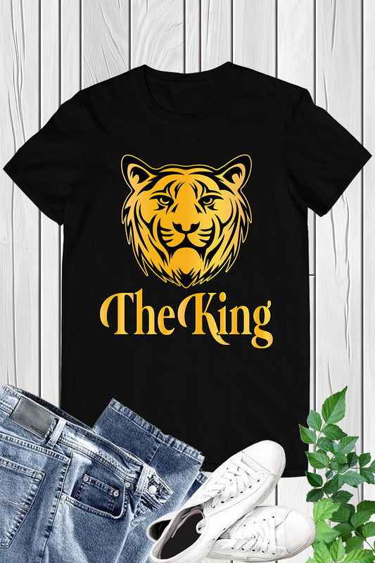 The King is Lion T shirt
