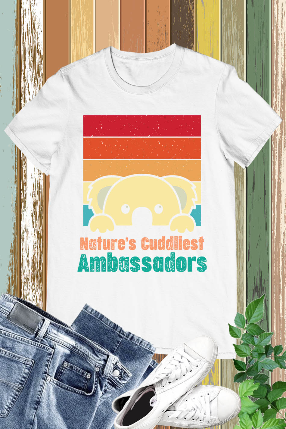 Natures Cuddliest Ambassadors Koala Bear T Shirt