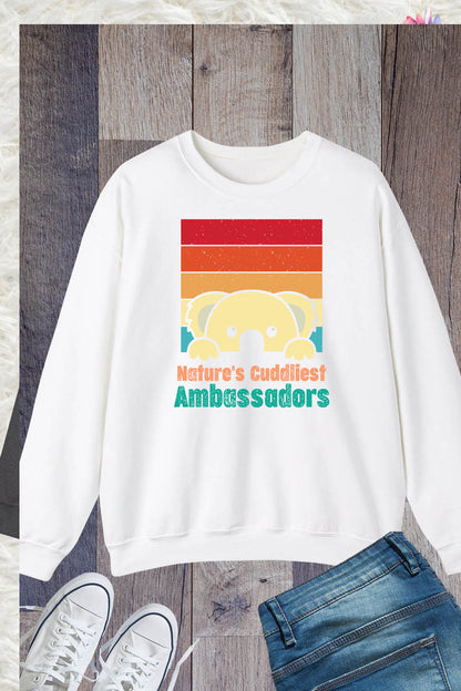 Natures Cuddliest Ambassadors Koala Bear Sweatshirt