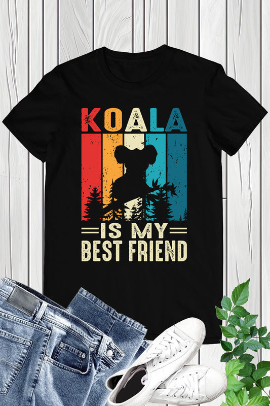 Koala is My Best Friend Shirt