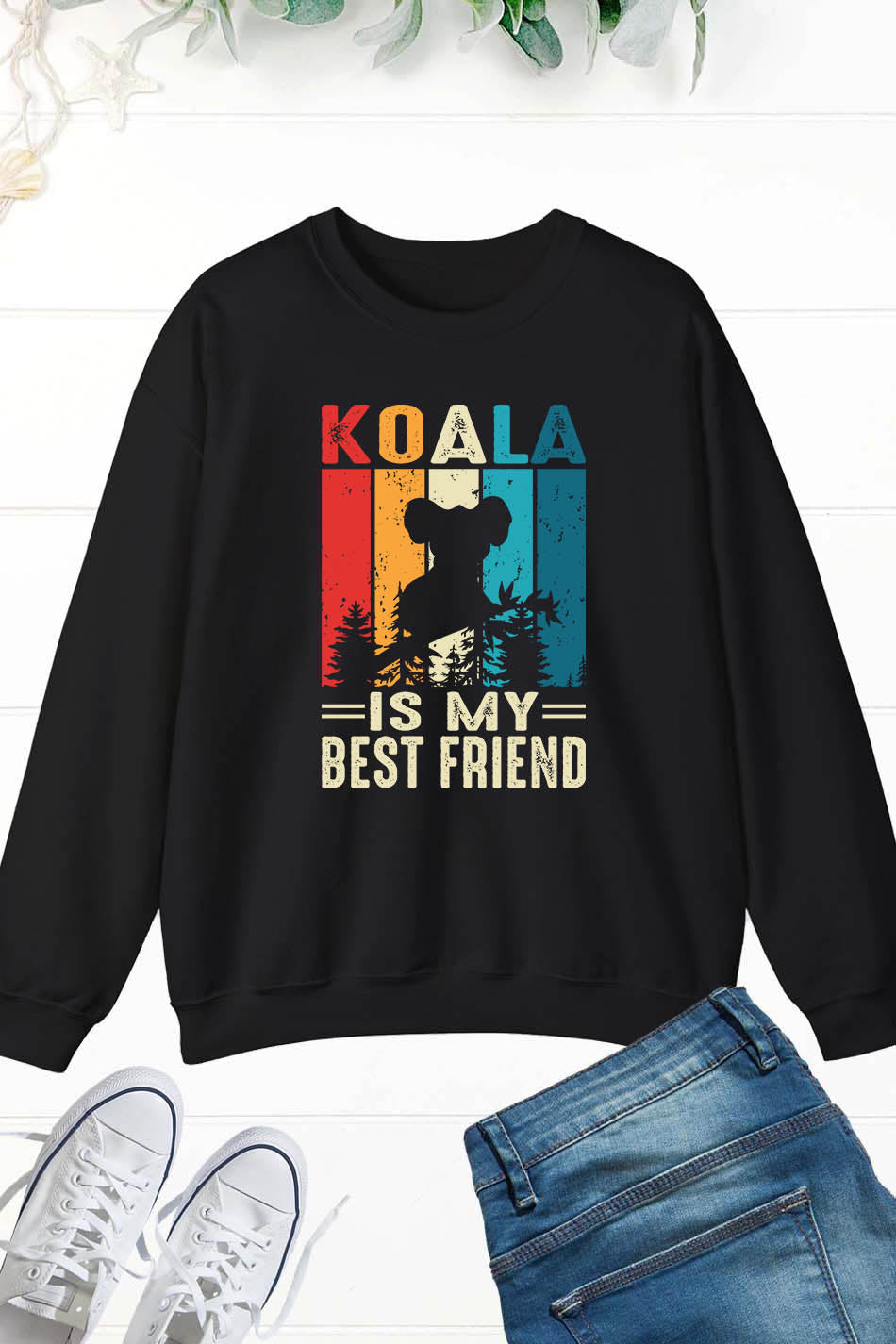 Koala is My Best Friend Sweatshirt