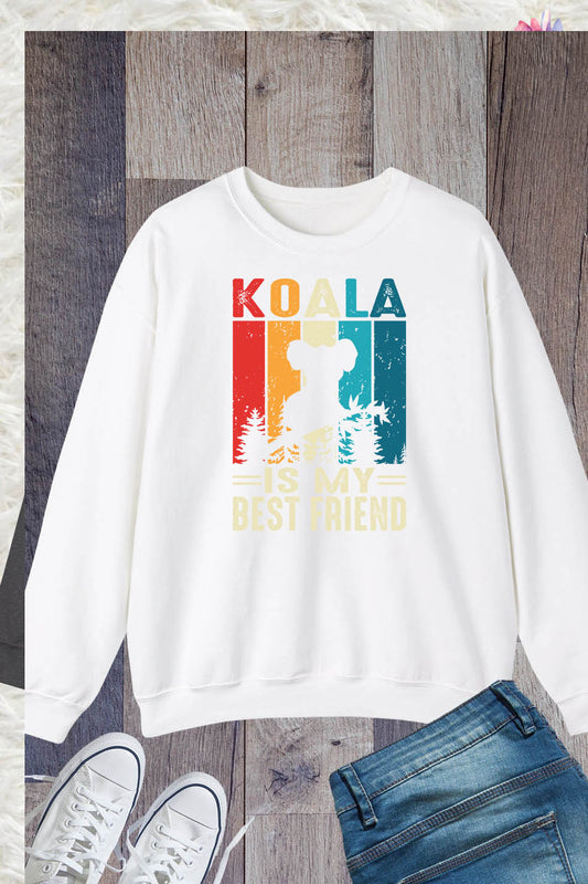 Koala is My Best Friend Sweatshirt