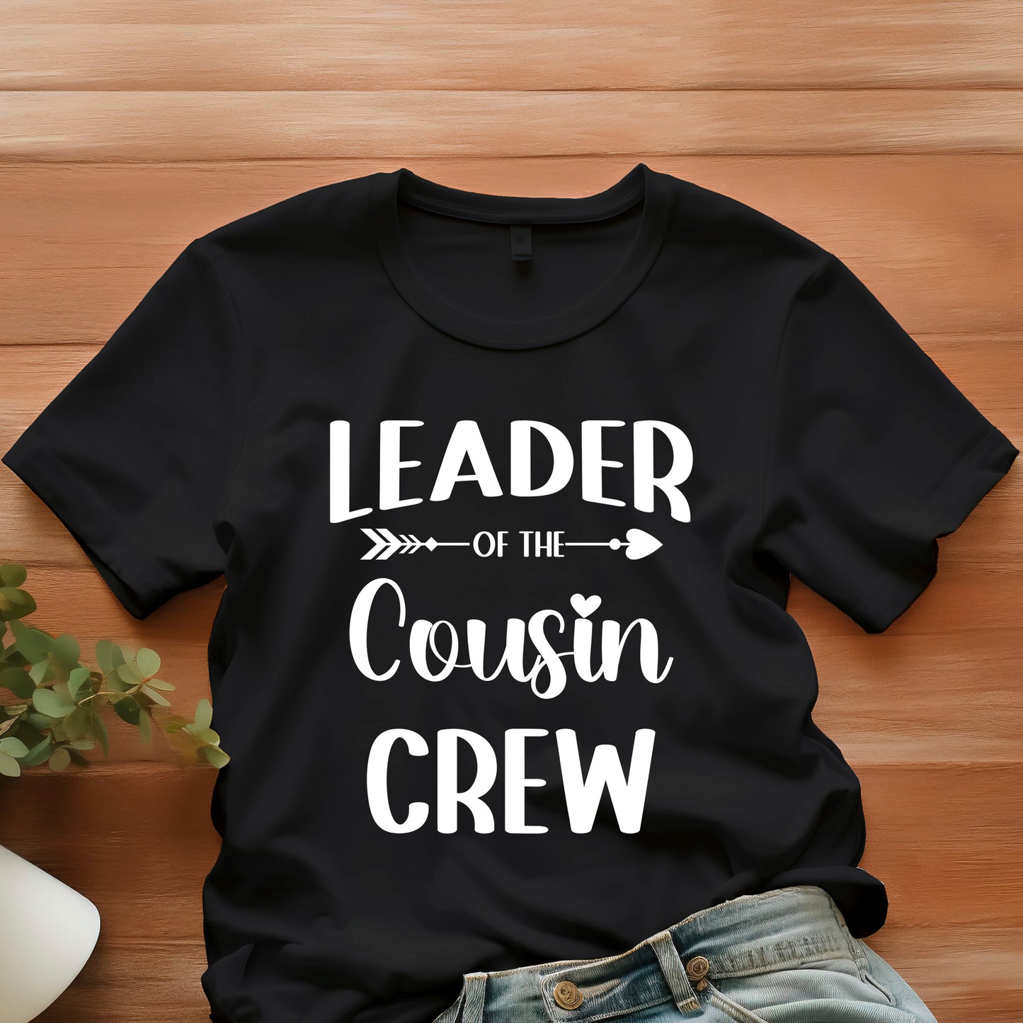 Leader Of The Cousin Crew Shirt