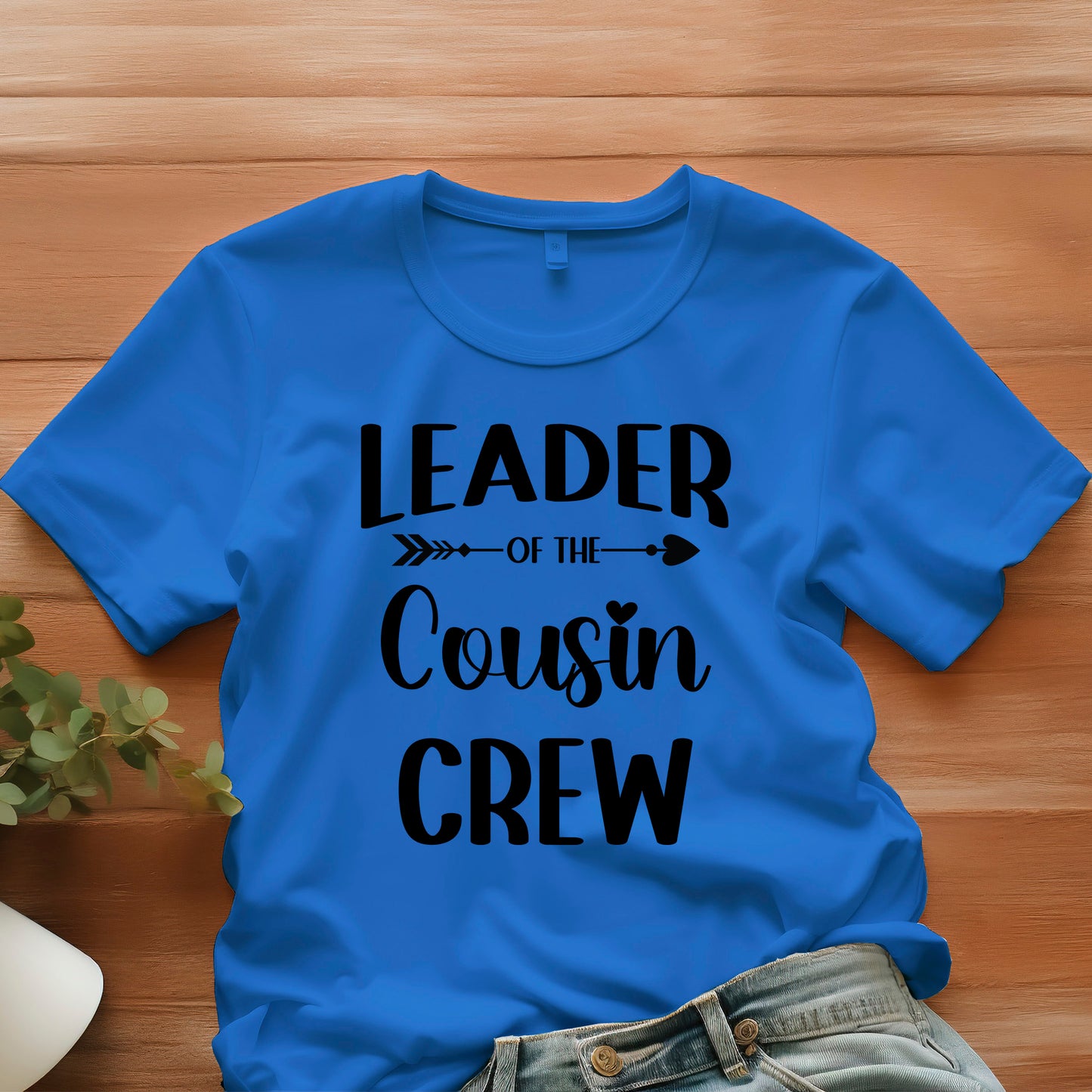 Leader Of The Cousin Crew Shirt