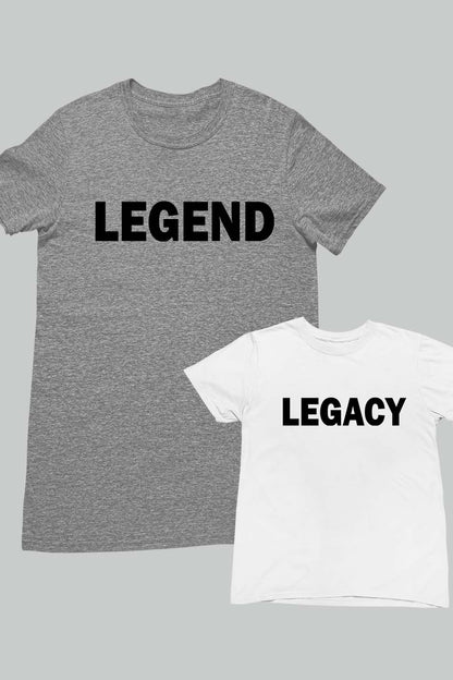 Legend Legacy Matching T Shirt