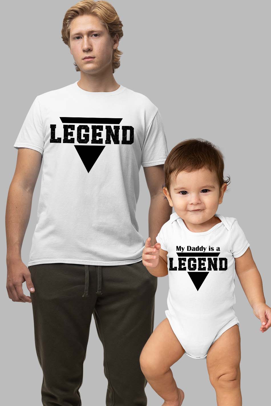 Legend Father And Son Matching T Shirt