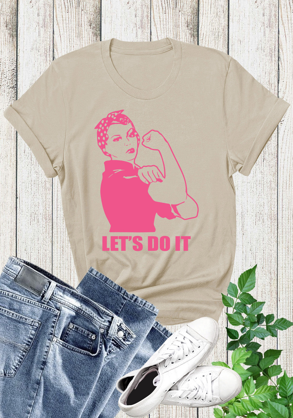 Let's Do It International Women's Day T Shirt