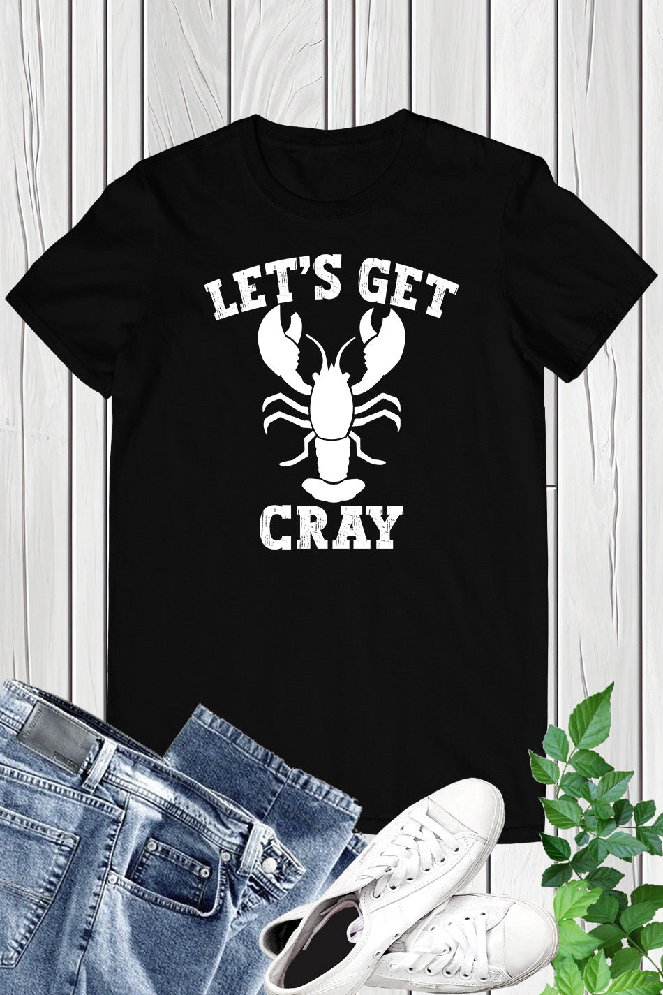 Let's Get Cray T-shirt