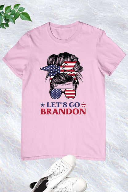 Let's Go Brandon Political T Shirt