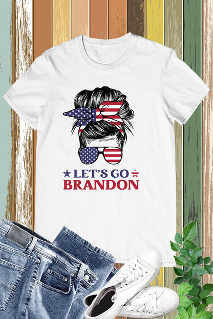 Let's Go Brandon Political T Shirt
