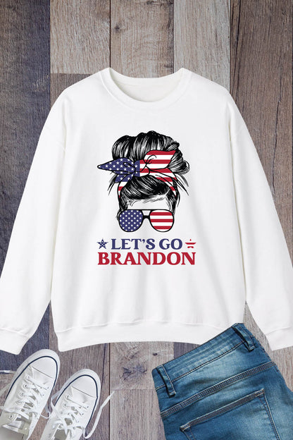 Let's Go Brandon Political  Sweatshirt
