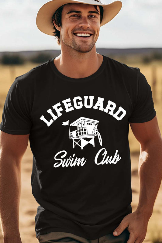 Lifeguard Swim Club Shirt