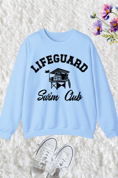 Lifeguard Swim Club Sweatshirt