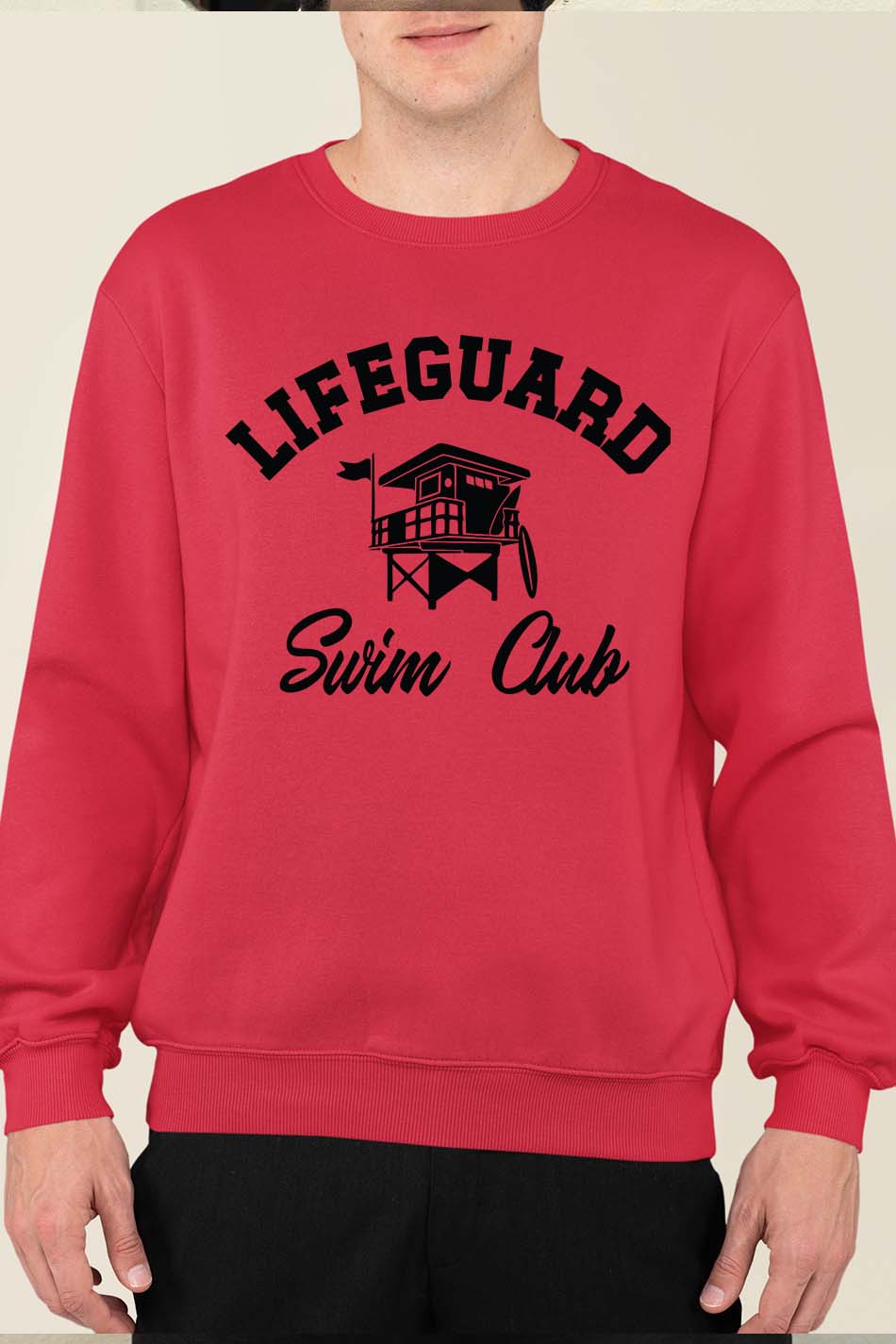 Lifeguard Swim Club Sweatshirt