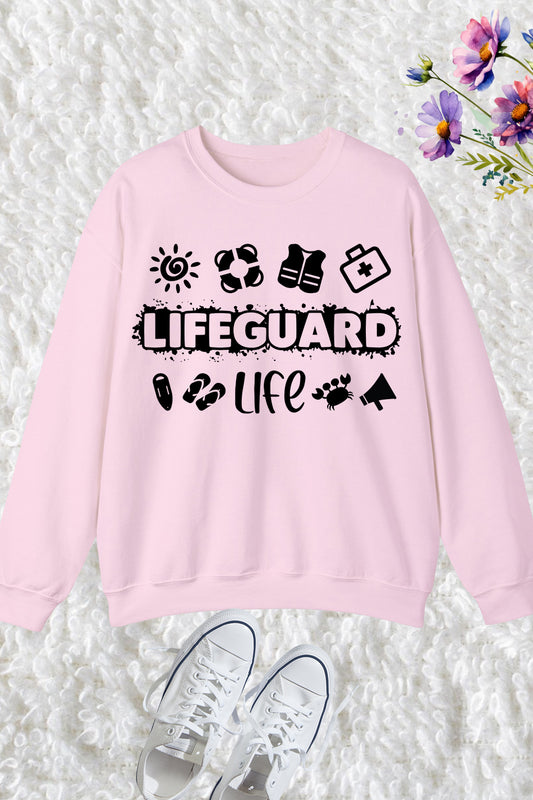 Lifeguard Life Sweatshirt