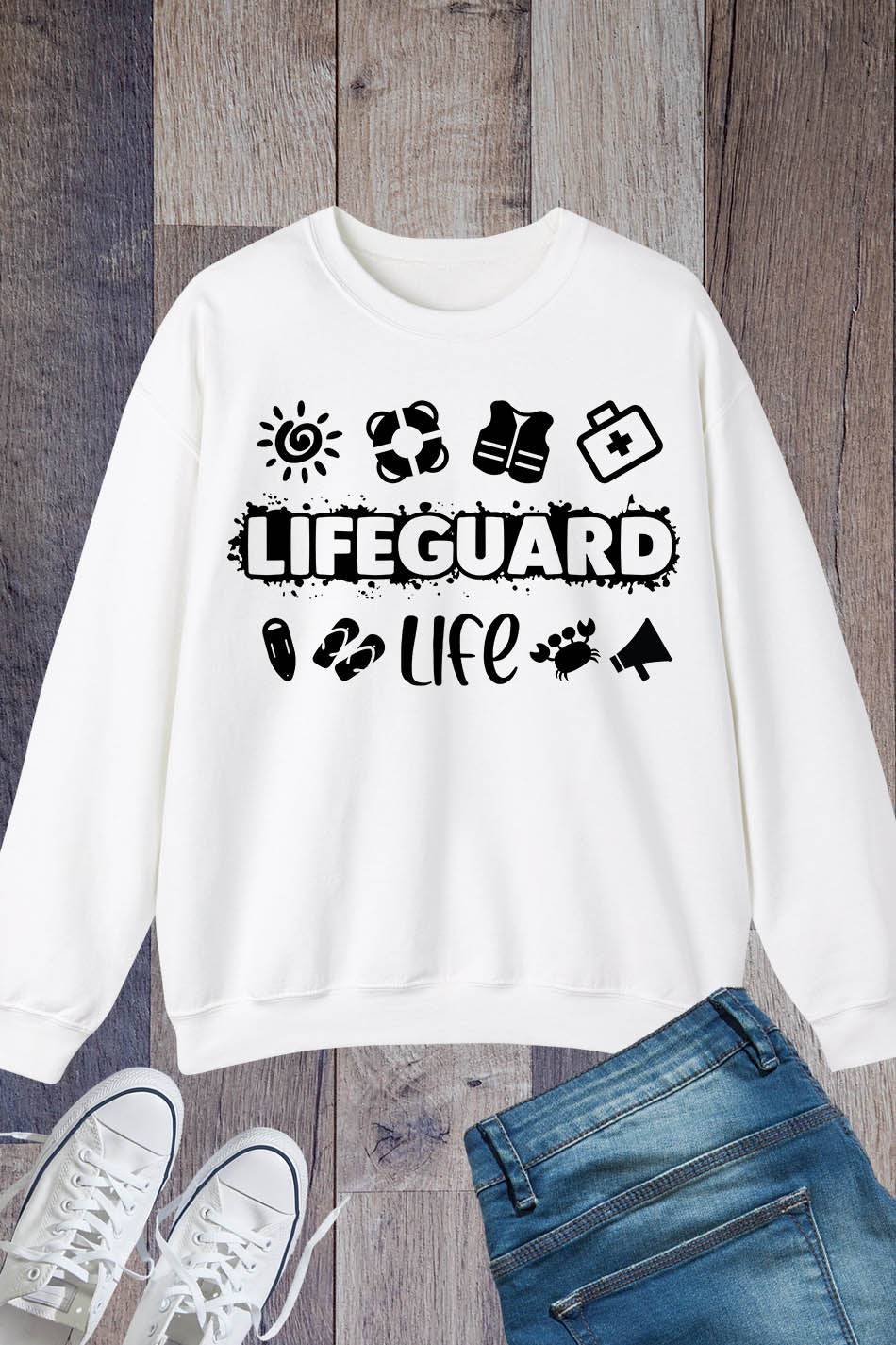 Lifeguard Life Sweatshirt
