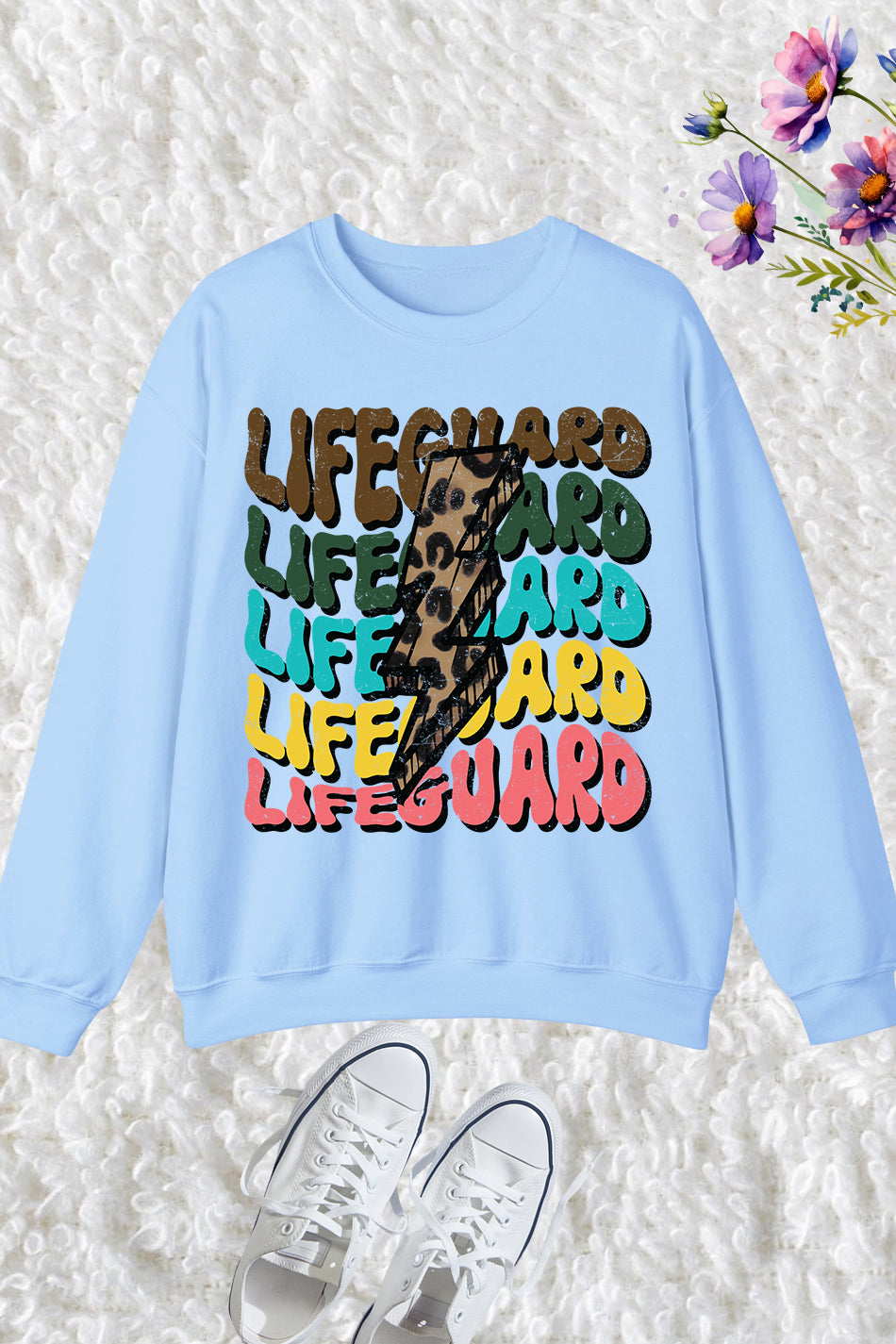 Lifeguard Power Sweatshirt