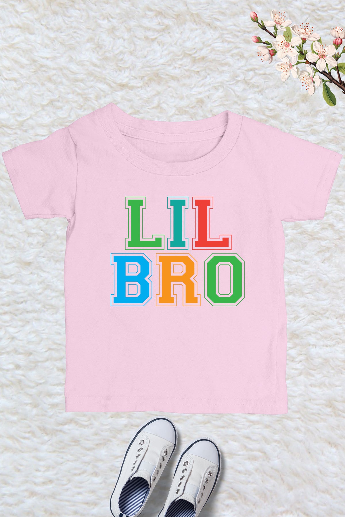 Lil bro Kids T Shirt