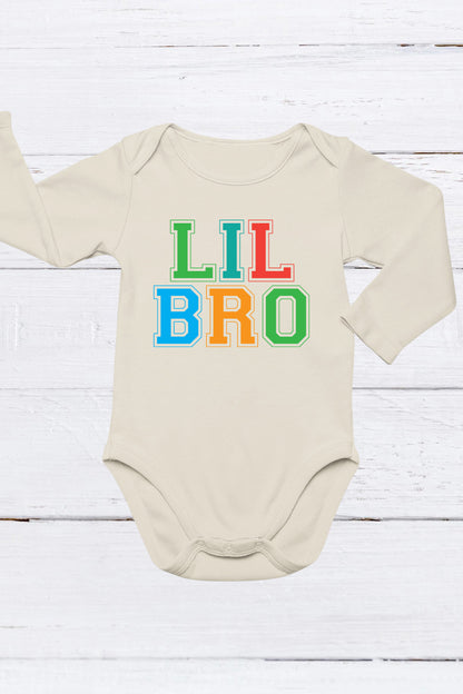 Lil bro Baby Bodysuit
