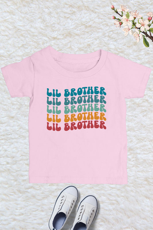 Lil brother Kids T Shirt
