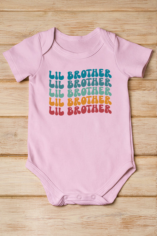Lil brother Baby Bodysuit