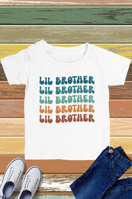 Little brother Kids T Shirt