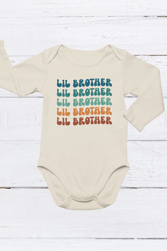 Little brother Baby Bodysuit