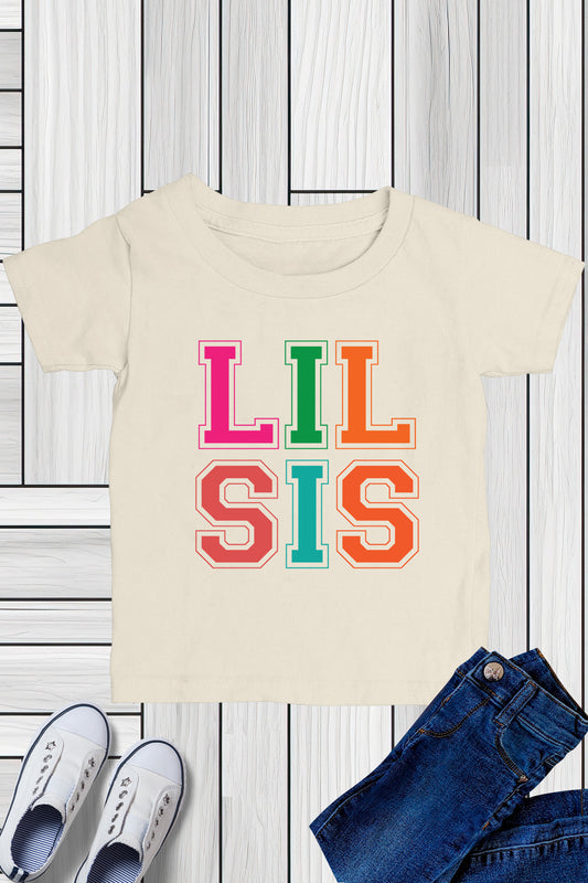 Lil Sister Kids T Shirt