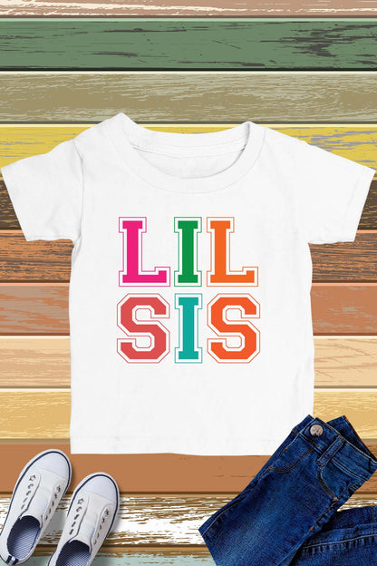 Lil Sister Kids T Shirt