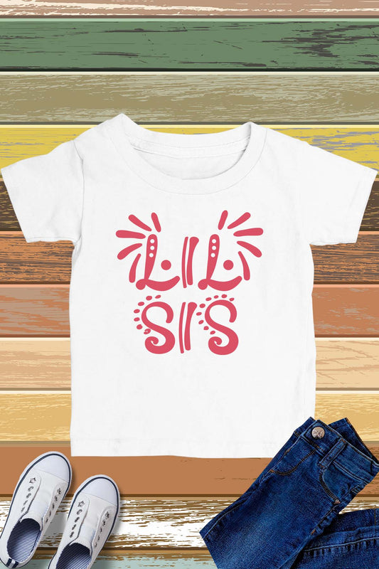 Little Sister Kids T Shirt