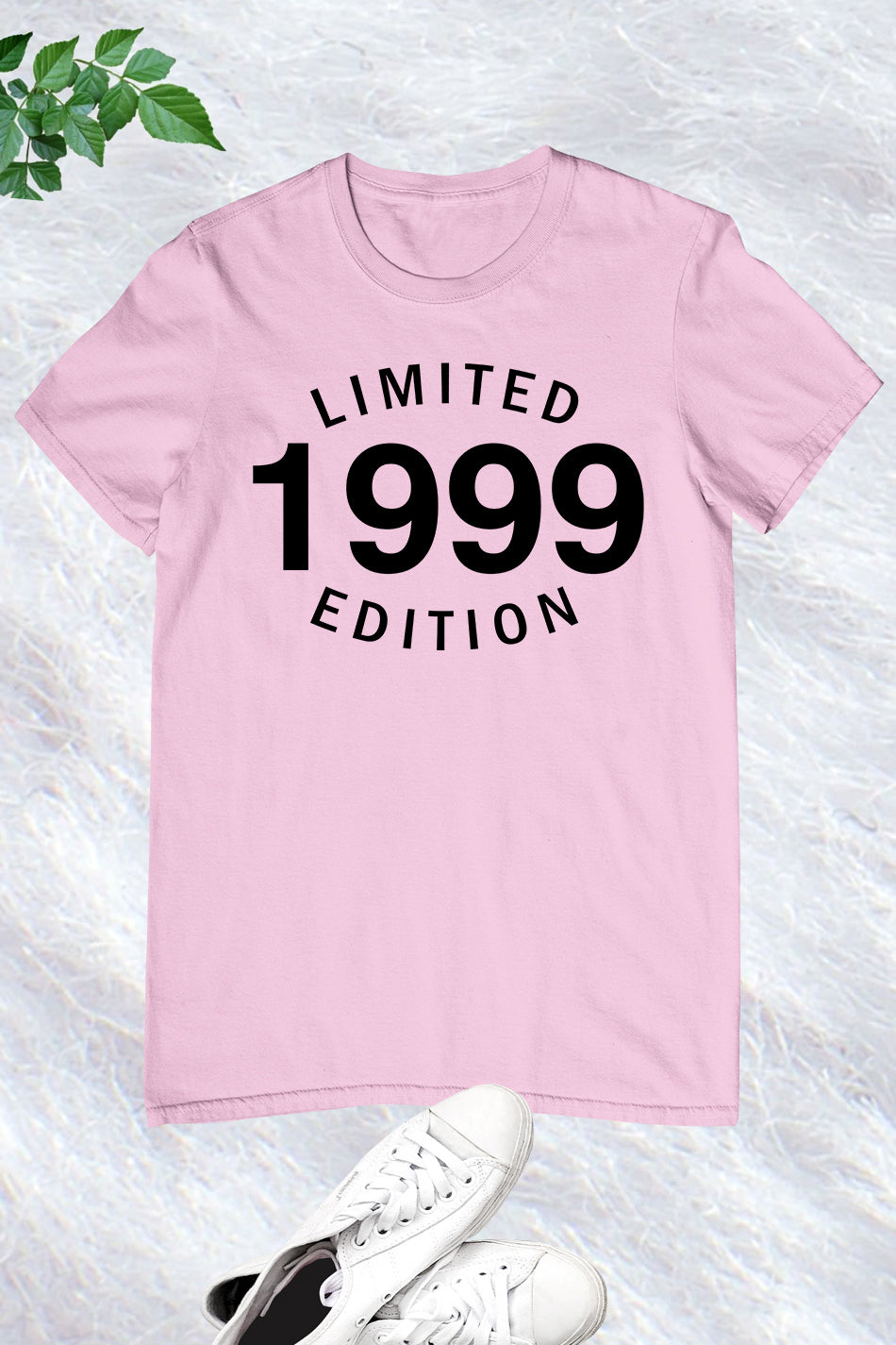 Limited 1999 Edition 25th Birthday Shirts